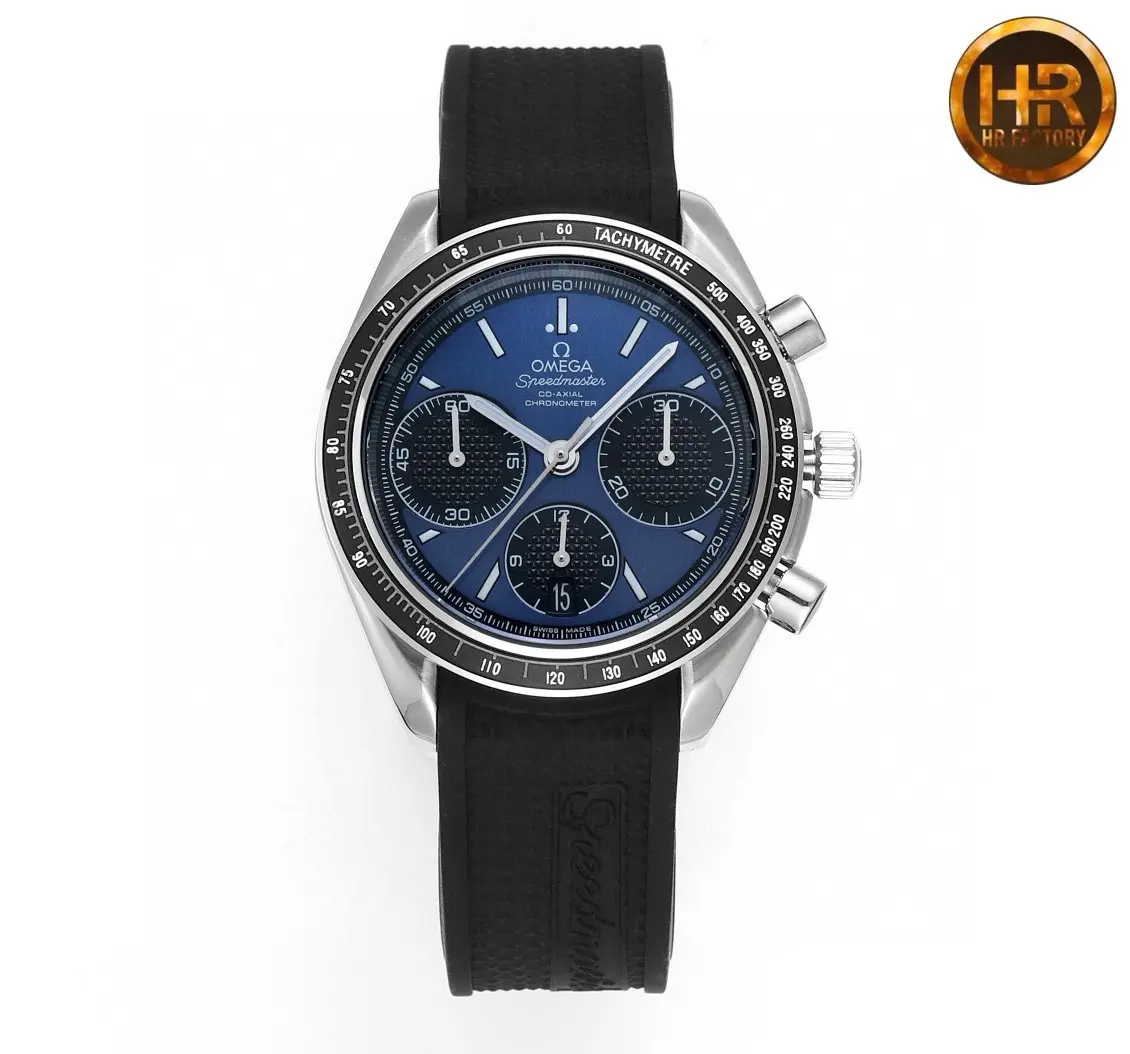 3S Factory OMEGA Speedmaster 326.32.40.50.06.001 Blue Rubber –  VSF Watches Sporty 5224